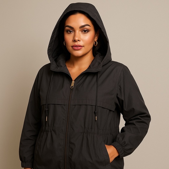 T Tahari Windbreaker Jacket - Picture 2 of 10